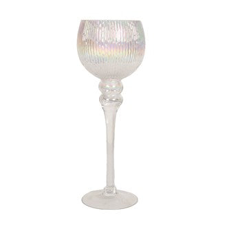 Globe Lustre Tealight Holder 35cm