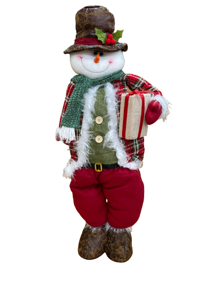 92 cm -  Santa/Snowman