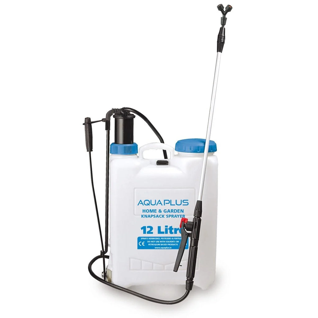 AquaPlus Knapsack Sprayer 12 Litre