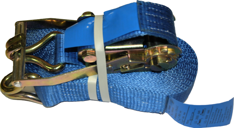 5 Tonne- 50mm X 8 M - Heavy Duty Ratchet Strap