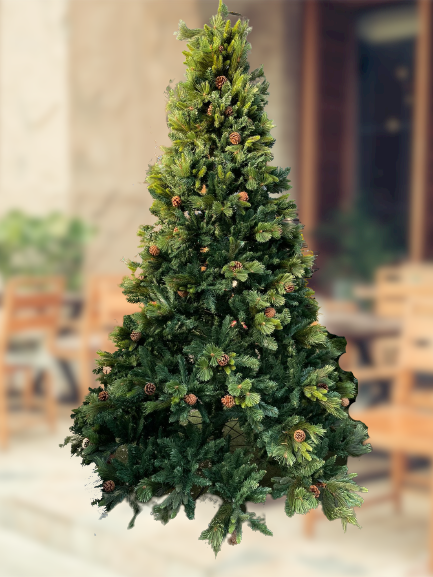 8FT Deerfield Spruce Christmas Tree