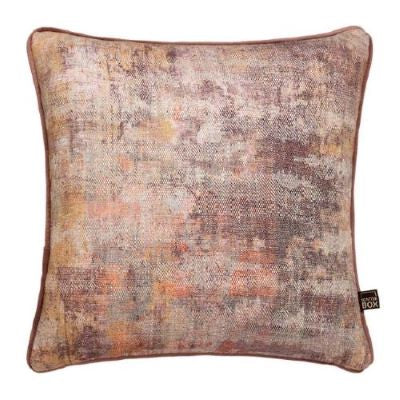Scatter Box Avianna 43x43cm Cushion, Blush/Rose