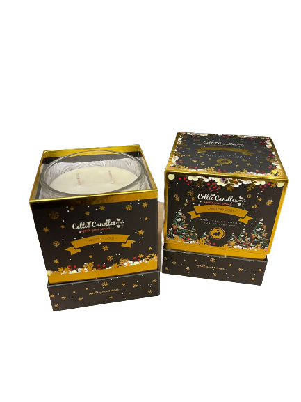 Celtic Candles - Christmas Gold