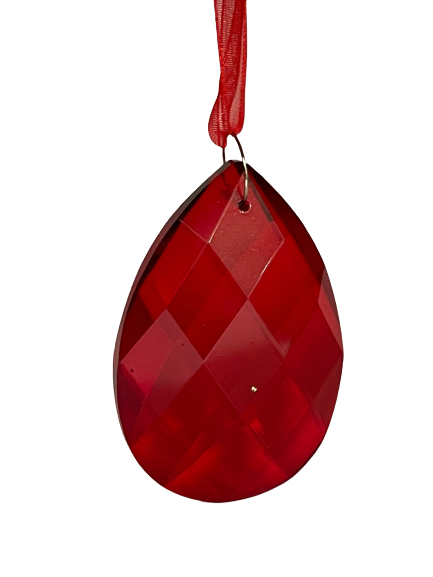 Red Crystal Hanger