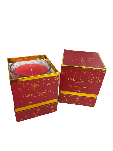 Celtic Candles - Christmas Wish - LIMITED EDITION
