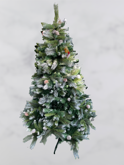 6FT- Frosted Kilbroney Fir Christmas Tree