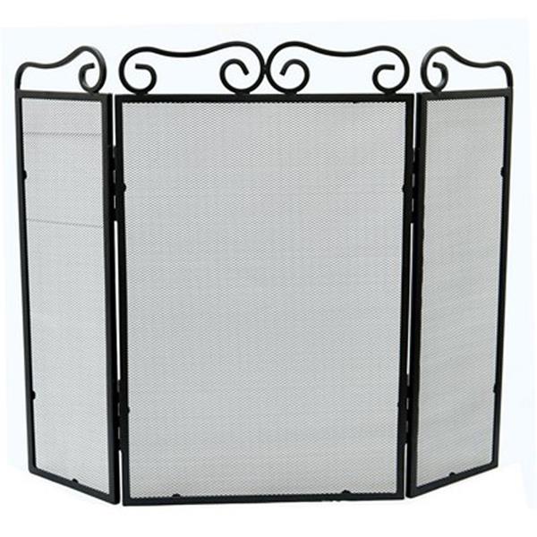 3 Panel Fire Screen 71cm