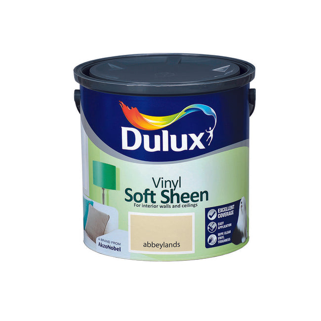 Dulux Vinyl Soft Sheen Abbeylands  2.5L