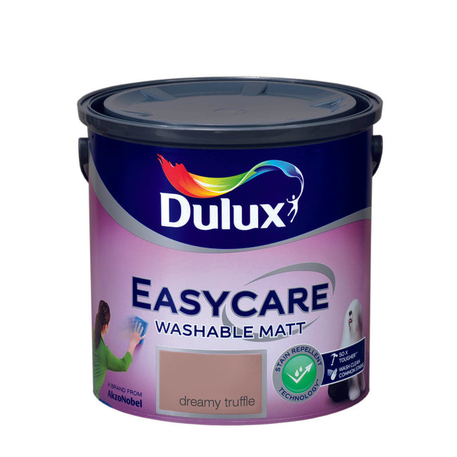 Dulux Easycare Dreamy Truffle 2.5L