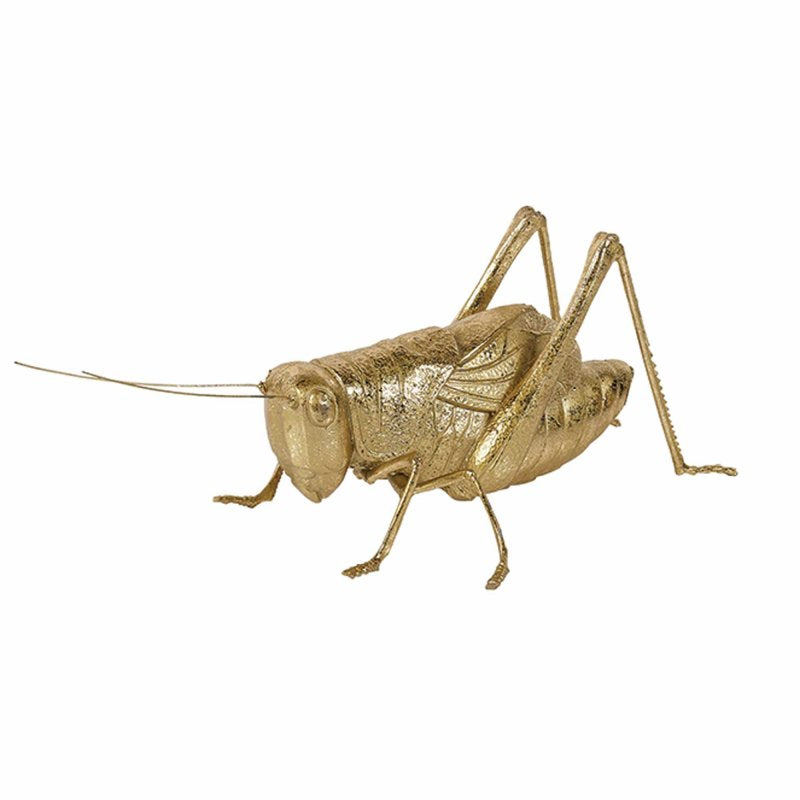 Mindy Browne Grasshopper Sculpture