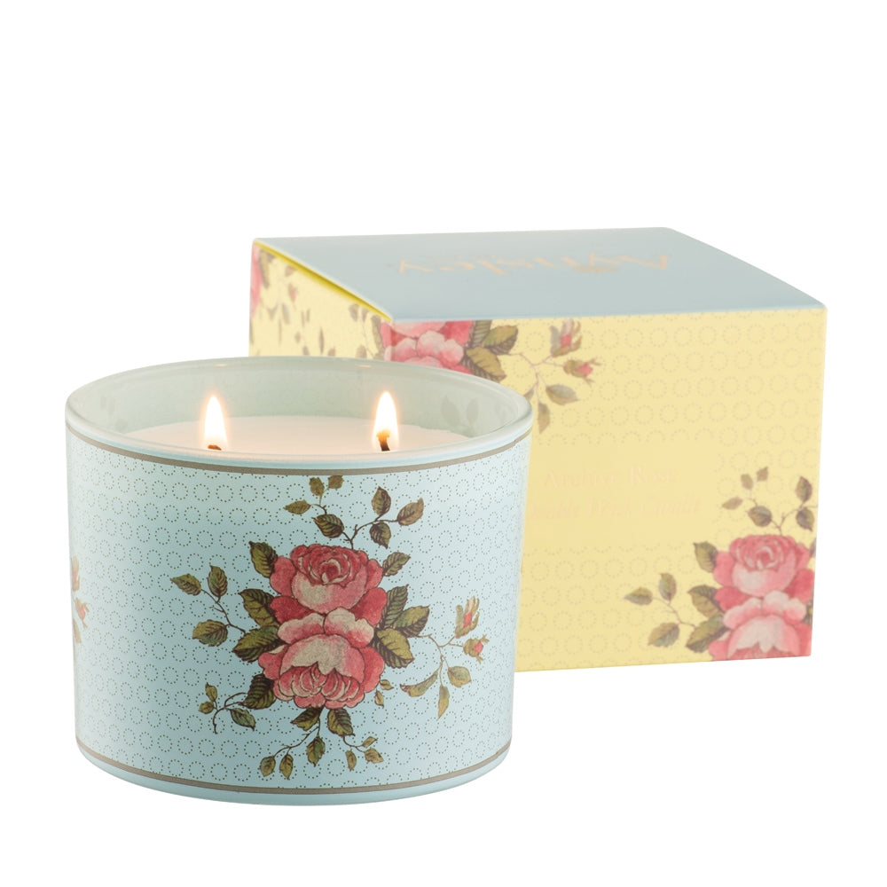 Aynsley Archive Rose Double Wick