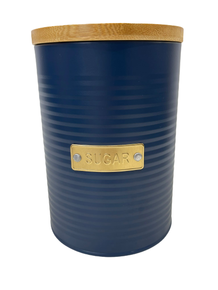 Typhoon Living Navy Sugar Storage