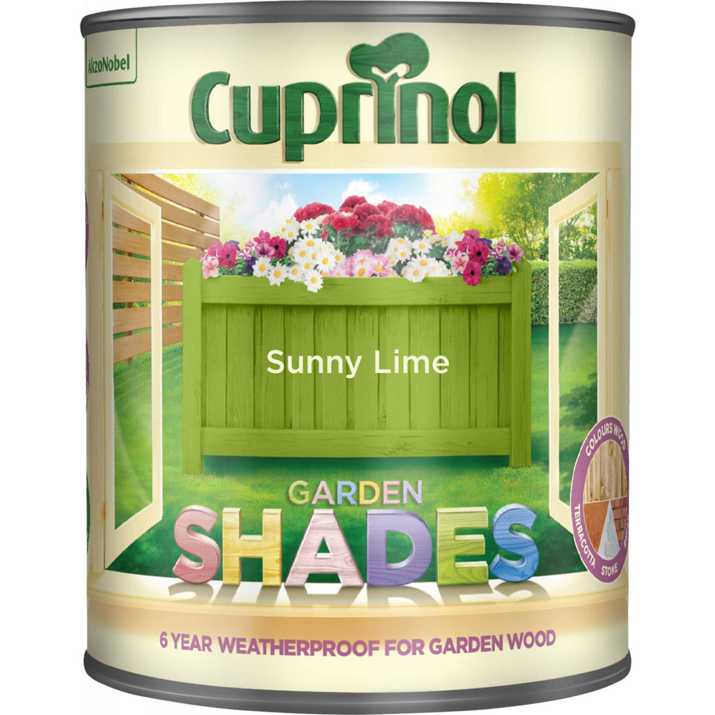 Cuprinol Sunny Lime 2.5L