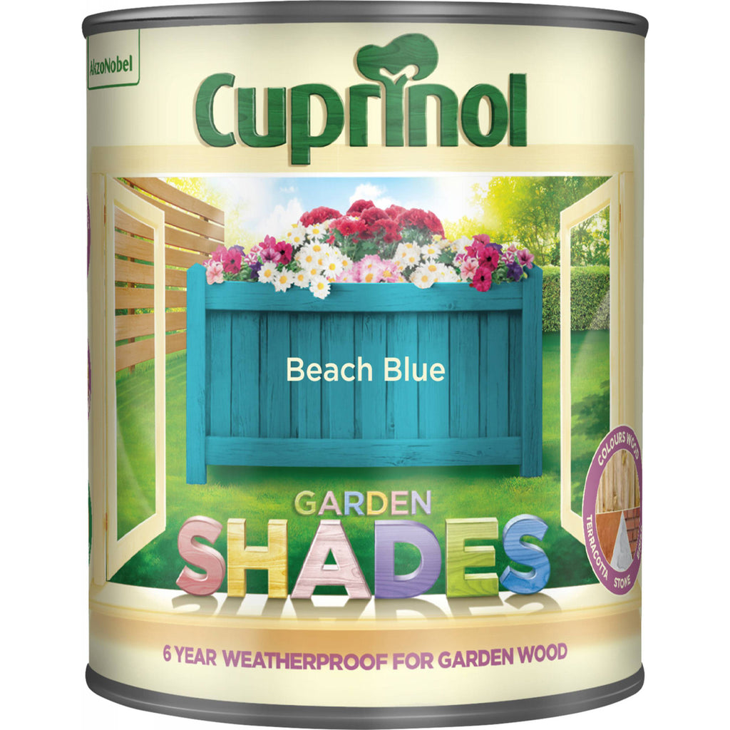 CUPRINOL BEACH BLUE 2.5L