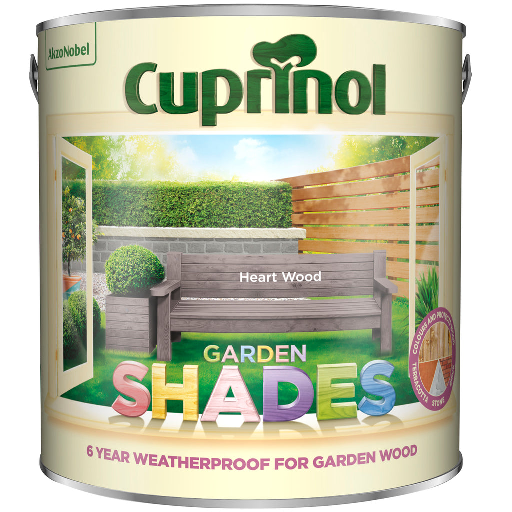 CUPRINOL HEART WOOD 2.5L