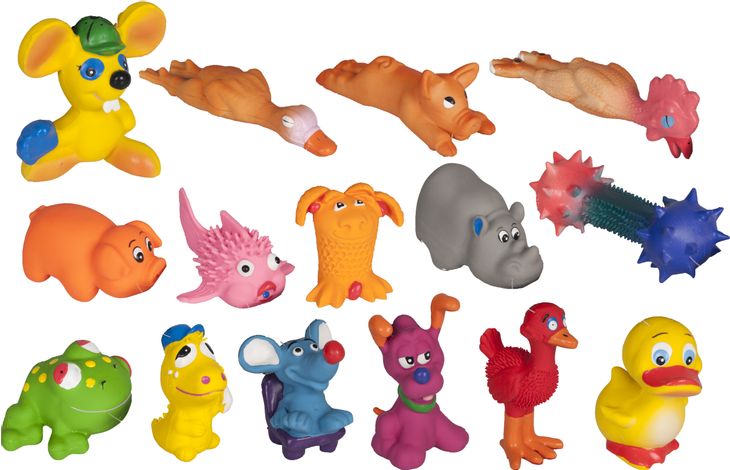 DOG TOY - Flamingo LATEX JOYTOYS