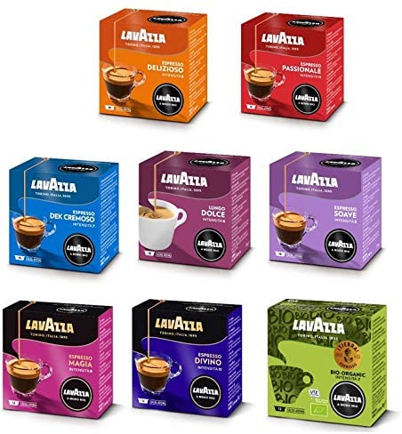 Lavazza coffee machine  Compostable Capsules.