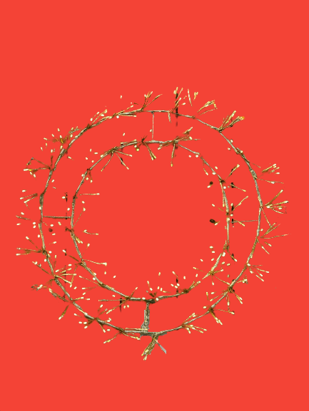 Gold Wreath - Cluster