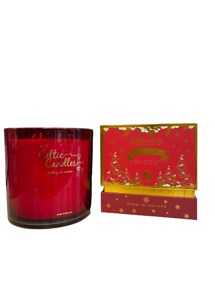 Celtic Candles- Cinnamon & Winter Berries (BIG SIZE)