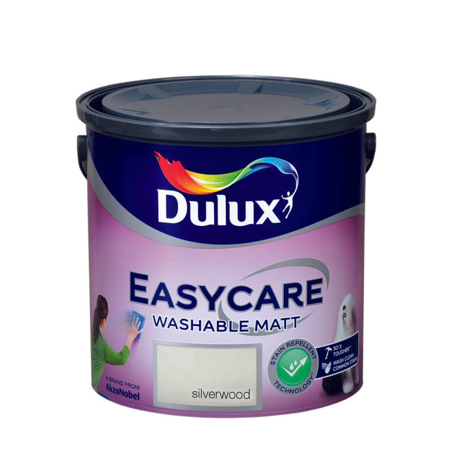 Dulux Easycare Silverwood2.5L