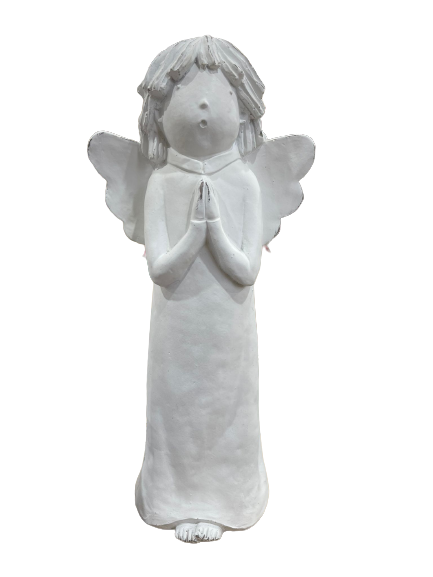 Large White Angel