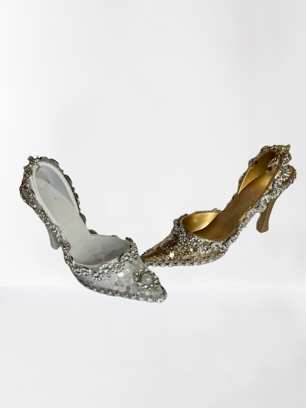 13cm - Glitter Jewel Shoe