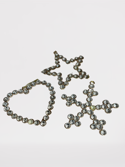 10cm - Gold Diamant