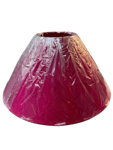 12`` Silk Coolie Shade - Pink