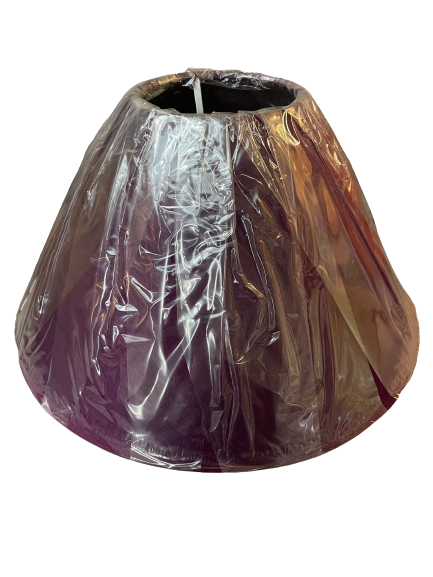 12`` Silk Coolie Shade - Purple Fushia