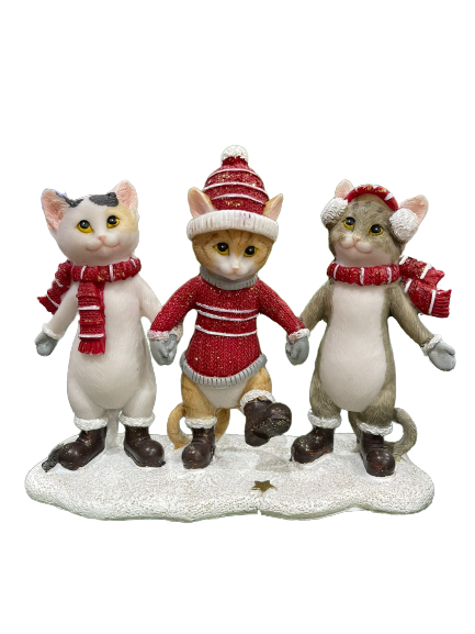 12cm - Red Cat