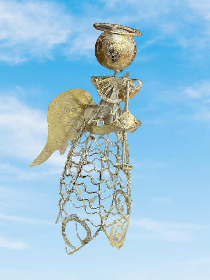 Metal Cut out Angel