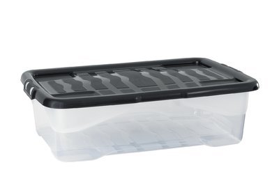 Curve Underbed Storage Box 42L