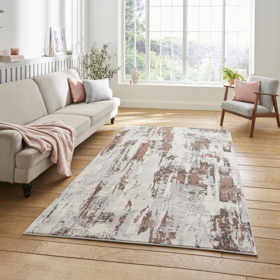 Apollo GR579 Grey/Rose (160x220 cm)
