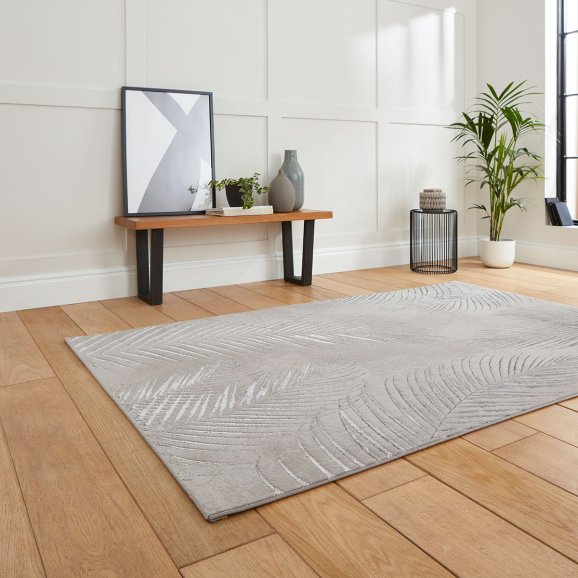 Creation 50051 Grey/Silver (160x220 cm)