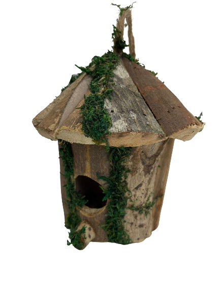 Round Log Hut