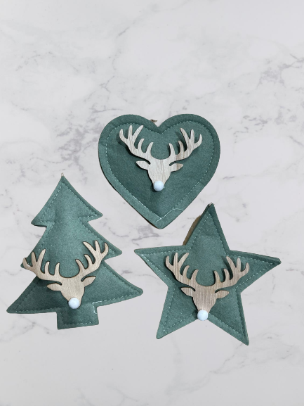 Green Ornament (PRICE PER ITEM )