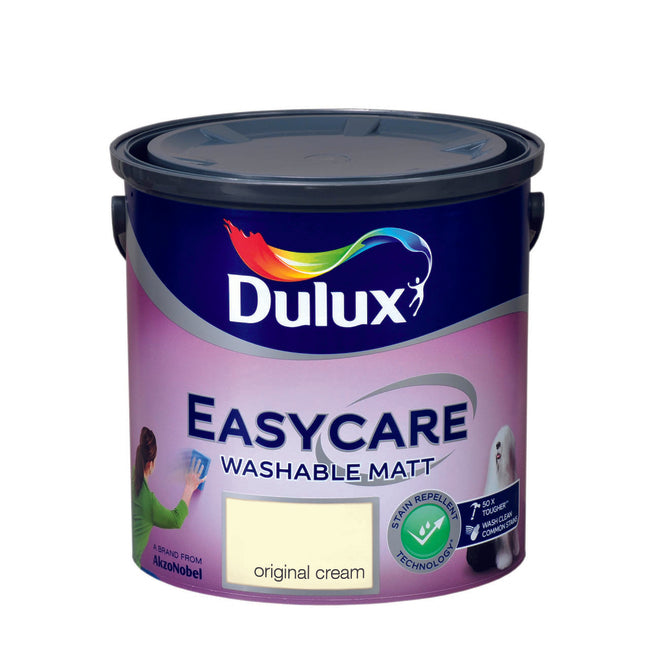 Dulux Easycare Original Cream 2.5L
