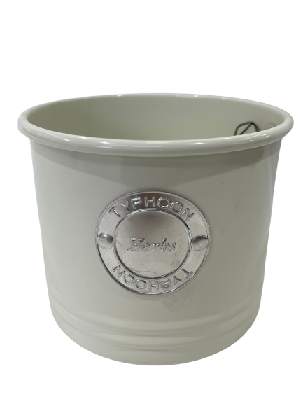 Typhoon Living Cream Herbs Pot