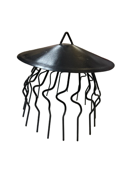 13.5`` Chimney Crow guard With Cover