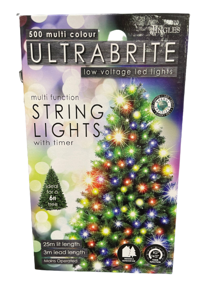 500 Multi Colour - Ultrabrite