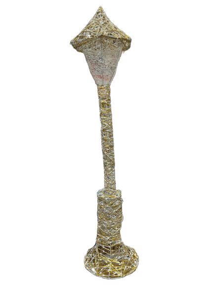 90 cm - Woven Lamp Post
