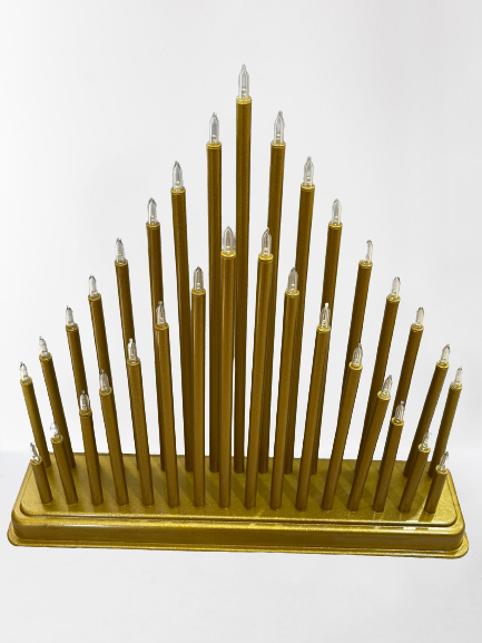 36cm 33L Gold Candlebridge