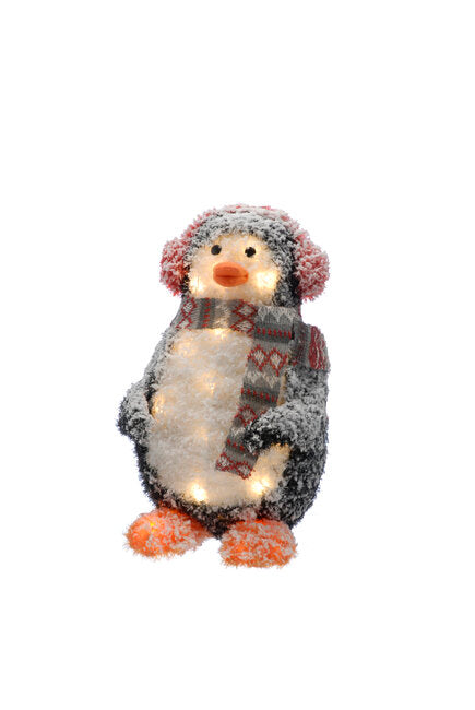 45cm Penguin with LEDs