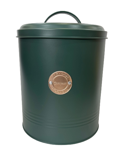 Typhoon Living Green Compost Caddy