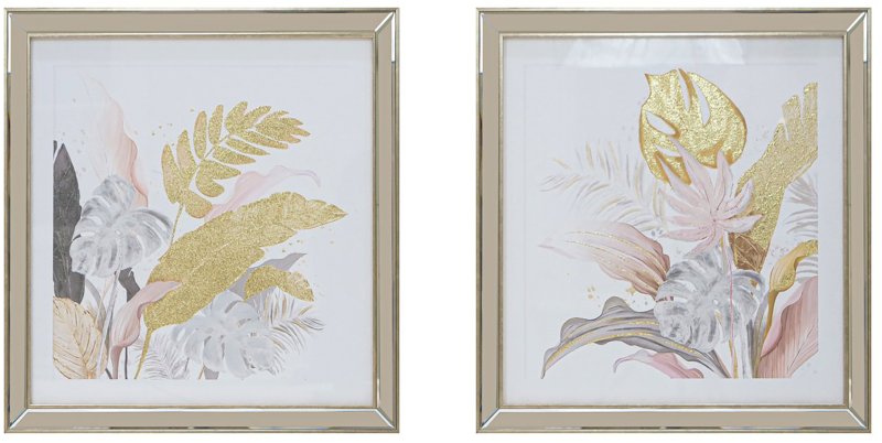 Mindy Browne Tropical Floral Prints (Set of 2)