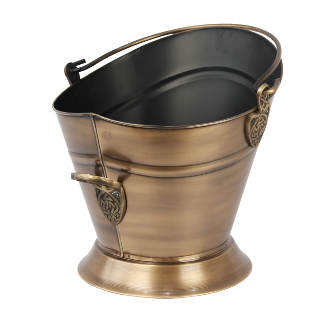 Heritage Waterloo Bucket Antique Brass