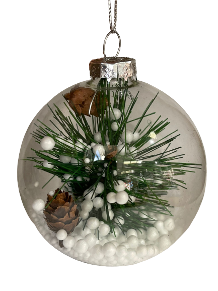 80-110mm: Clear Snow Pin