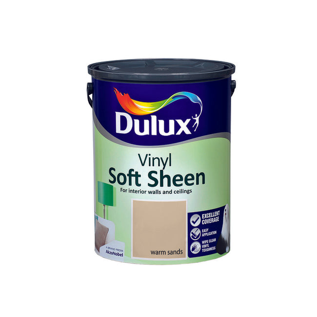 Dulux Vinyl Soft Sheen Warm Sands 5L