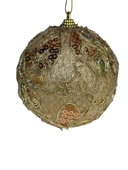 Gold Bauble