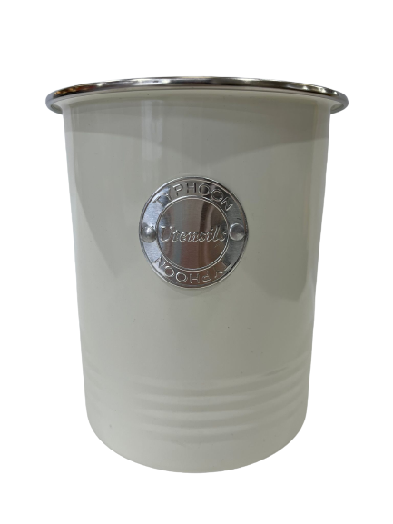 Typhoon Living Cream Utensil Pot